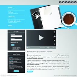 網頁設計中的視覺藝術 圖片在網頁與網站設計中的關鍵角色